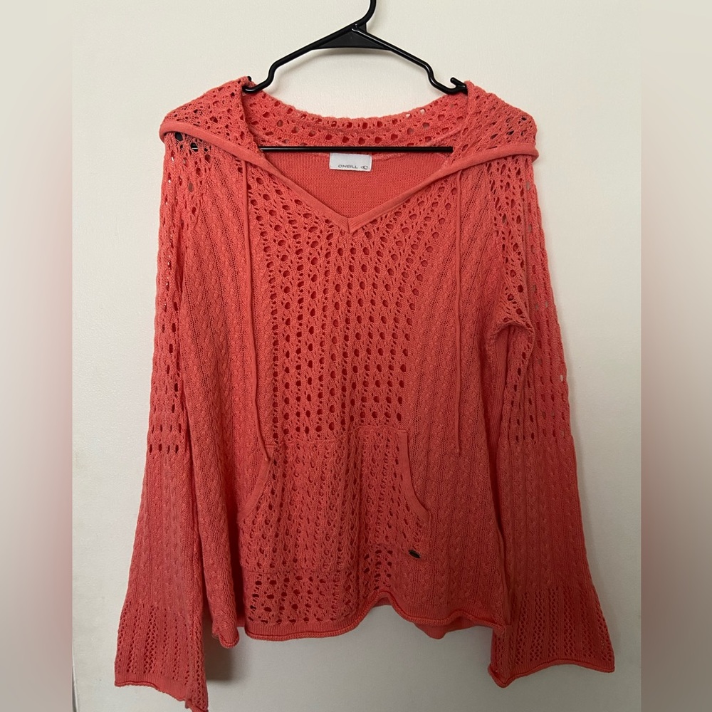O’Neill knit hoodie